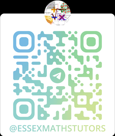 Essex Math Tutors Telegram QR code