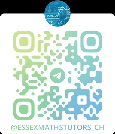 Essex Math Tutors Channel QR code