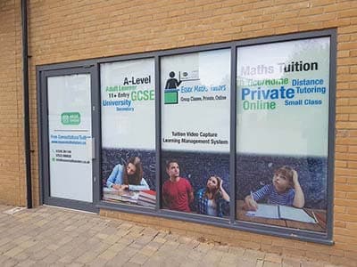 Essex Maths Tutors Office Front